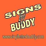 Vinyl Letters by Buddy